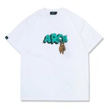 【3色展開！】KUMASANのファッションも◎！ARCH(アーチ） バスケットボール Ｔシャツ[T124-142-143-144]