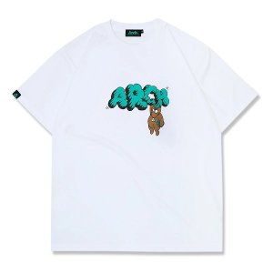 画像: 【3色展開！】KUMASANのファッションも◎！ARCH(アーチ） バスケットボール Ｔシャツ[T124-142-143-144]